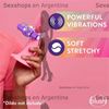 Anillo vibrador con forma de toro estimulador de clitoris